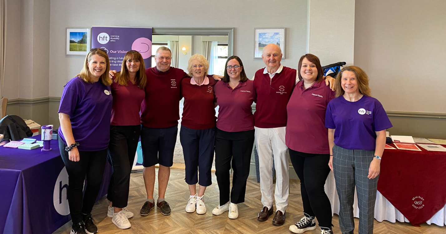 Haines Watts sponsors record-breaking charity golf day for Hft