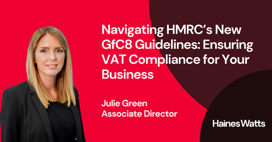 Navigating HMRC’s New GfC8 Guidelines: Ensuring VAT Compliance for Your Business