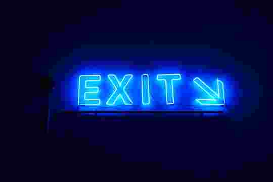 How important is an exit plan in business?