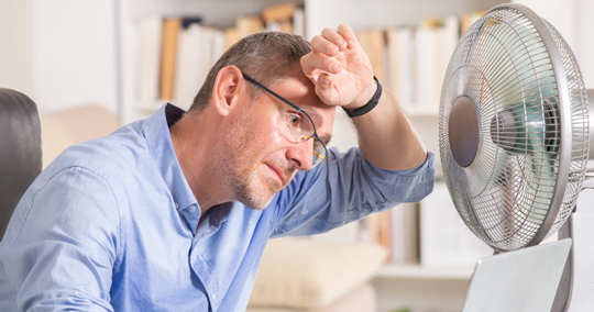 Battling the Heat: Managing High Temperatures in the Office